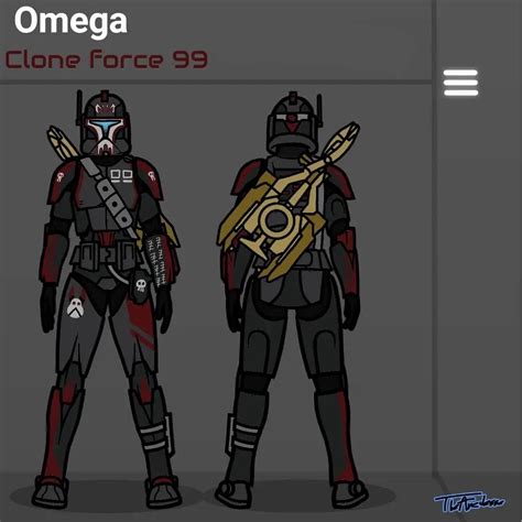 omegal clone|the bad batch omega references.